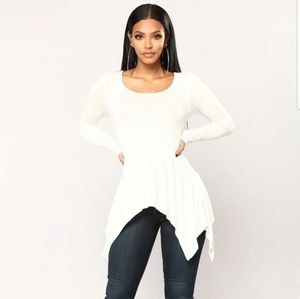 FashionNova Cailin Top - White